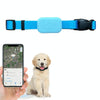 Apple AirTag Pet Tracker Collar - Blue - GPS - Silicone