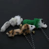 Cat Toys Feather Teaser 3-Pack with Suction Cup - Random Colour