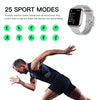 Q23 IP67 Waterproof Smart Bracelet Sport Fitness Tracker(Grey)