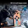G3 Macaron 3.5 inch Screen Handheld Game Console Built-in 800 Games(Pink)