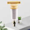 Home Kitchen Tap Water Backwash Copper Pre-Filter Whole House Water Purifier Filter