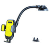 L005L+M013 Car Suction Cup Phone Holder(Yellow)