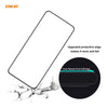 For Xiaomi 10T Lite 5G 5 PCS ENKAY Hat-Prince Anti-drop Full Glue Tempered Glass Full Screen Film Anti-fall Protector