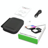 F20 3 in 1 15W Multi-function Magnetic Folding Wireless Charger for iPhone Series & Apple Watches & AirPods(Black)