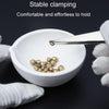 12 inch Thickened Stainless Steel Clamping AA Tweezers Gold And Silver Ring And Bracelet Soldering Tool