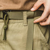 Maden S2101090 Fast Tripping Parachute Knot Male Belt, Size: Free Code(Army Green)