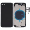 iPhone SE 2020 Battery Back Cover (Black) with Lens Cover & SIM Tray