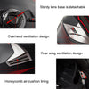 GXT 708 Electric Vehicle Dual Lens Helmet Four Seasons Safety Helmet, Size: M(Matte Black)