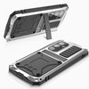 For Samsung Galaxy S25+ 5G R-JUST Life Waterproof Dustproof Shockproof Phone Case(Silver)