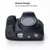 Soft Silicone Protective Case for Canon EOS 7D (Black)