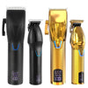 Men Electric Haircutting Tools Set Sculpting Electric Clipper(Black)