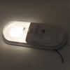 D4347 10-24V 6-7W 4000-4500K 560LM RV Yacht 48 PCS LED Lamps Dome Light Ceiling Lamp, with Independent Switch Control