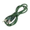 0.5m AUX 3.5mm Male to 3.5mm Male Cable Audio Cable(Green)