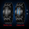 SKMEI Multifunctional Female Outdoor Fashion Noctilucent Waterproof LED Digital Watch(Black)