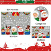 Christmas Old Man Snowflake Window Decoration Stickers(92074)