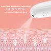 High-pressure Spray Nano Oxygen Injection Instrument Hydrating and Moisturizing Nano Mist Steamer(White)