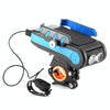 BG-2021 Bicycle Front Light 4 In 1 Mobile Phone Holder Horn Light Mountain Bike Front Light, Colour: 2400 MAH Blue