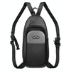 WEST BIKING YP0707272 Hard Shell Bike Riding Backpack Leisure Portable Outdoor Bag(Carbon Texture)