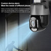 5MP WiFi Laser PTZ Camera, 120m Night Vision, 5.3-96mm Zoom (Black)