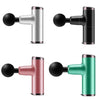 Mini USB Muscle Relaxing Fascia Massager, Specification:Button Version(328 Pink)