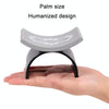 Portable Detachable Nail Art U-shaped Silicone Hand Pillow, Color: Black
