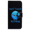 For Realme 13+ Global Coloured Drawing Flip Leather Phone Case(Anger)