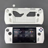For ASUS ROG Ally Handheld Game Console Silicone Drop-proof Protective Case All-inclusive Case(White)