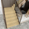 PVC Imitation Marble Stair Step Anti-Slip Sticker Self-Adhesive Decorative Wall Sticker, Specification: Twill Style,100x18cm(FLT-004)