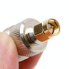 SMA Male to UHF Female RF Coax Adapter