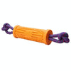 Dog Rope Toy - Tough Rubber Bite Stick & Tug Rope for Training & Play