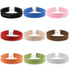 3 PCS European and American Style 6 Layers Flannel Necklace Collar, Random Color Delivery