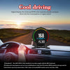 OBD2 HUD Car Head-Up Display, Colour TFT, Speed, RPM, Temp