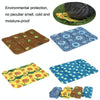 Portable Dirty Park Folding Picnic Mat Moisture-proof and Cool Cushion(Yunfan Sea)