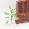 3 PCS 1:12 Mini Doll House Dollhouse Plant Model Foreign Toy Vase Banana Green Tree