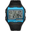 SYNOKE Square Sarge Screen Display Luminous Multifunctional Outdoor Men Sports Watch Digital Watch(Upgraded Version Blue)