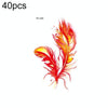 40 PCS Waterproof Small Fresh Tattoo Stickers(RC-449)