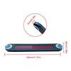 DC 12V Car LED Programmable Showcase Message Sign Scrolling Display Lighting Board with Remote Control(Green Light)