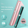 S-1066 Multifunctional Portable Electric Eyebrow Trimmer Women Automatic Eyebrow Trimmer(Dark Green)