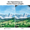 K&F CONCEPT SKU.1864 82mm 2 in 1 Filter Kit MCUV+CPL Camera Lens Filters with 18 Layer Coatings