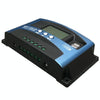 YCX-003 30-100A Solar Charging Controller with LED Screen & Dual USB Port Smart MPPT Charger, Model: 12/24/36/48/60V 100A