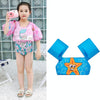 Children Swimming Foam Arm Ring Baby Swimming Equipment Floating Ring Water Sleeve Buoyancy Vest(Blue Starfish)