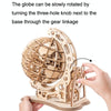 Wooden Puzzle Toy 3D Puzzle Assembly Box DIY Gift Desktop Ornaments, Style: Gallery