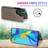 For Huawei P30 Pro Double Buckle Mandala Pattern PU+TPU Protective Case with Card Slots & Holder & Photo Frame(Grey)