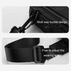 Outdoor Sports Chest Bag Lightweight Cell Phone Crossbody Packs(Black)