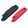 M6 2-post 12-way RV Yacht Terminal Nylon Flame Retardant Busbar, Color: Black