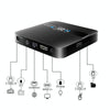 H20 4K Smart TV BOX Android 10.0 Media Player with Remote Control, Quad Core RK3228A, RAM: 1GB, ROM: 8GB, 2.4GHz WiFi, US Plug