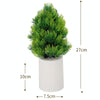 Christmas Tree Night Lights Bedroom Pine Ambient Lamps Home Decorative Lights(Warm White Light)