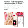 T98 2.04 inch IP68 Waterproof Bluetooth Call Smart Watch, Support Blood Oxygen Monitoring(Black)