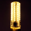 G9 3.5W 200-230LM Corn Light Bulb,  72 LED SMD 3014, Adjustable Brightness, AC 110V(Warm White)