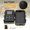 HC801LTE 4G EU Version Waterproof IP65 IR Night Vision Security 16MP Hunting Trail Camera, 120 Degree Angle